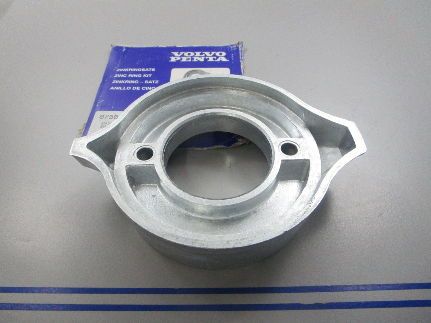 NEW OEM 875815 Volvo Penta Zinc Anode 0810