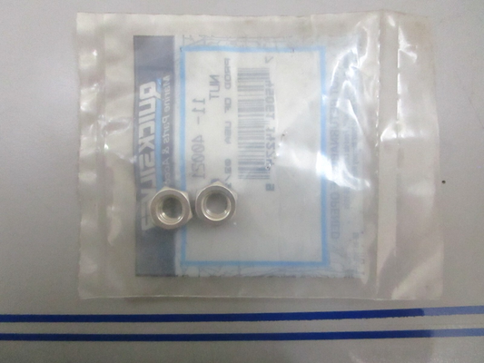 *NEW OEM* (LOT OF 2) 0780 Mercury Quicksilver Nut 11-400213