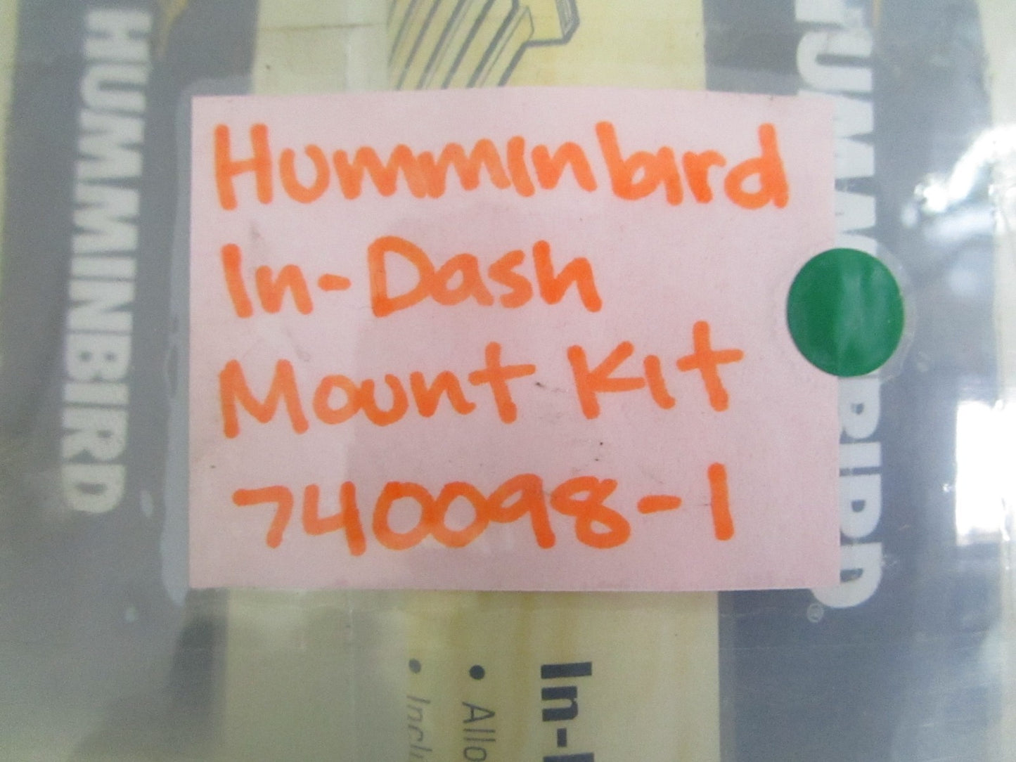 NEW OEM 740098-1 IDMK1100 Humminbird In-Dash Mount Kit 0820