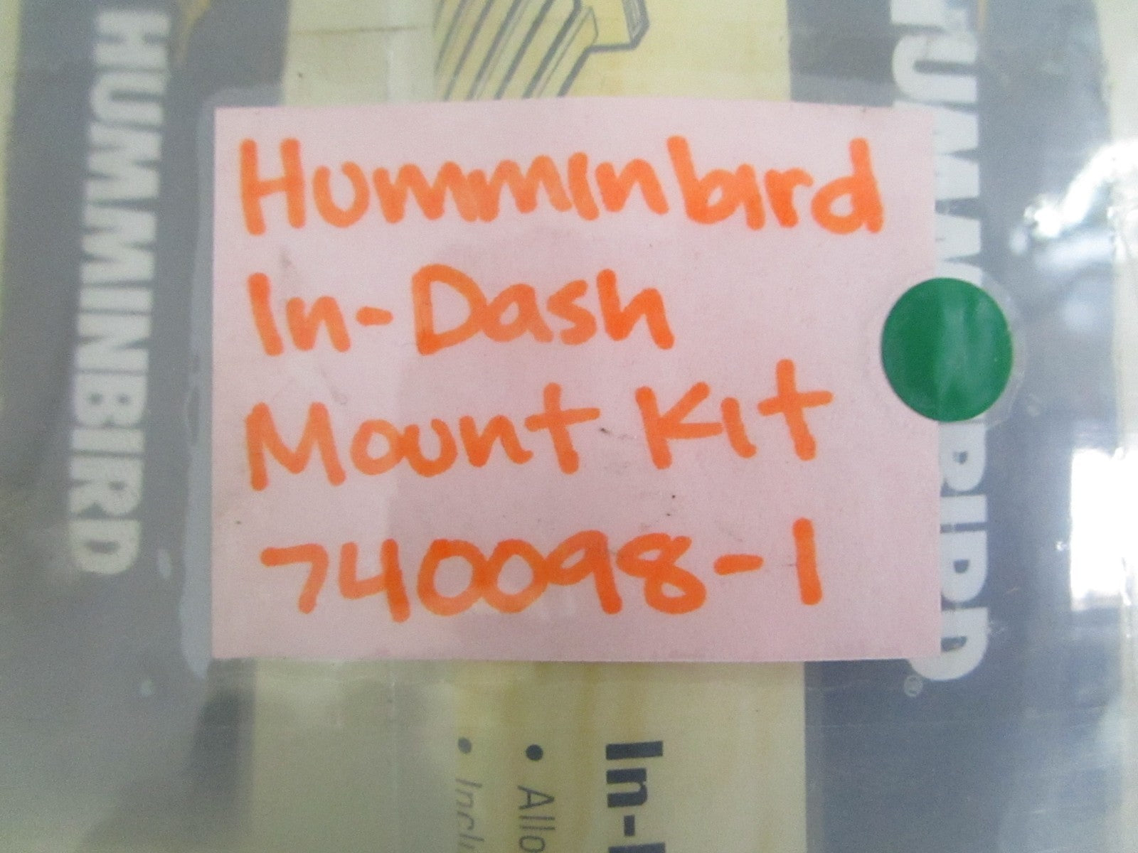 NEW OEM 740098-1 IDMK1100 Humminbird In-Dash Mount Kit 0820