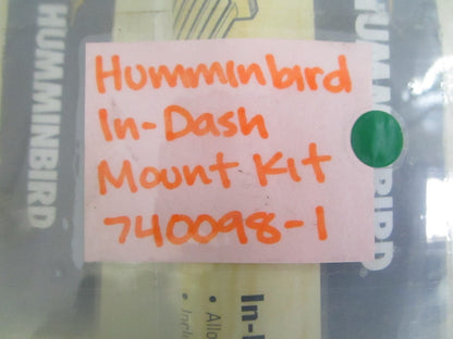 NEW OEM 740098-1 IDMK1100 Humminbird In-Dash Mount Kit 0820