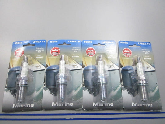 NEW (LOT OF 4) LFR5A-11 NGK Spark Plug 0810