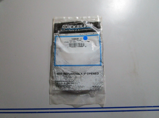 *NEW OEM* 0810 Mercury Quicksilver Pilot Ring 54068F1