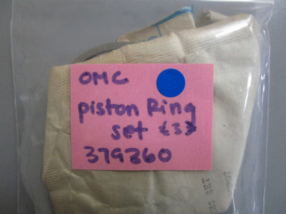 *NEW OEM* 0810 OMC Johnson Evinrude Piston Ring Set 379260 0379260