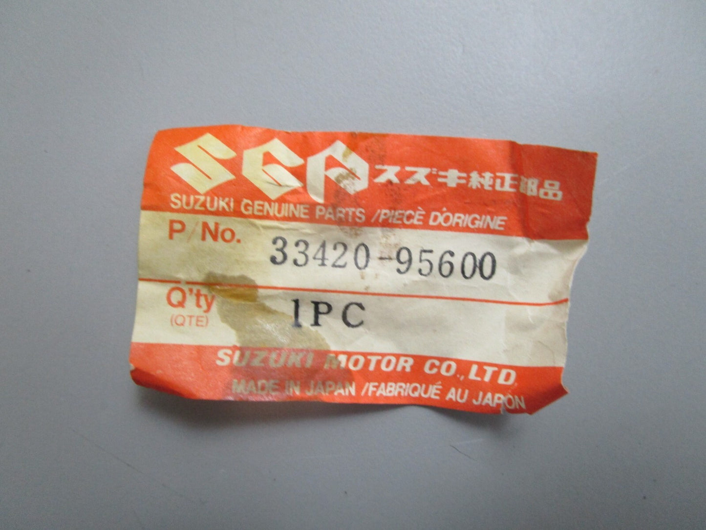 *NEW OEM* 0820 Suzuki Ignition Coil 33420-95600