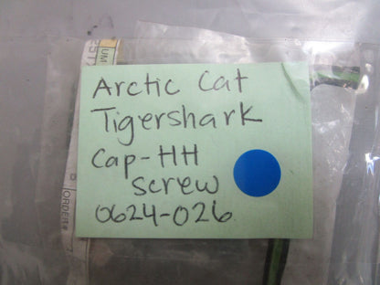 *NEW OEM* 0770 Arctic Cat Tigershark Cap-HH Screw 0624-026