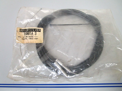 *NEW OEM* 0720 Mercury Quicksilver Control Cable 16801A3