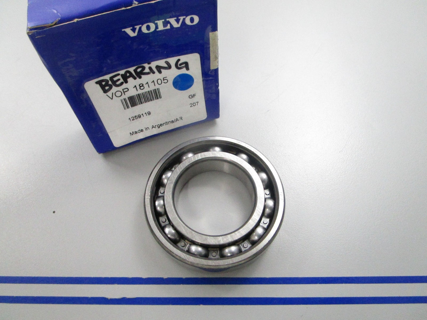 NEW OEM 181105 Volvo Penta Bearing 0810