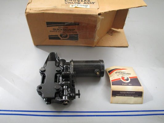 *NEW OEM* 0820 Mercury MerCruiser 150 175 200HP Hydraulic Pump Valve 69582A2