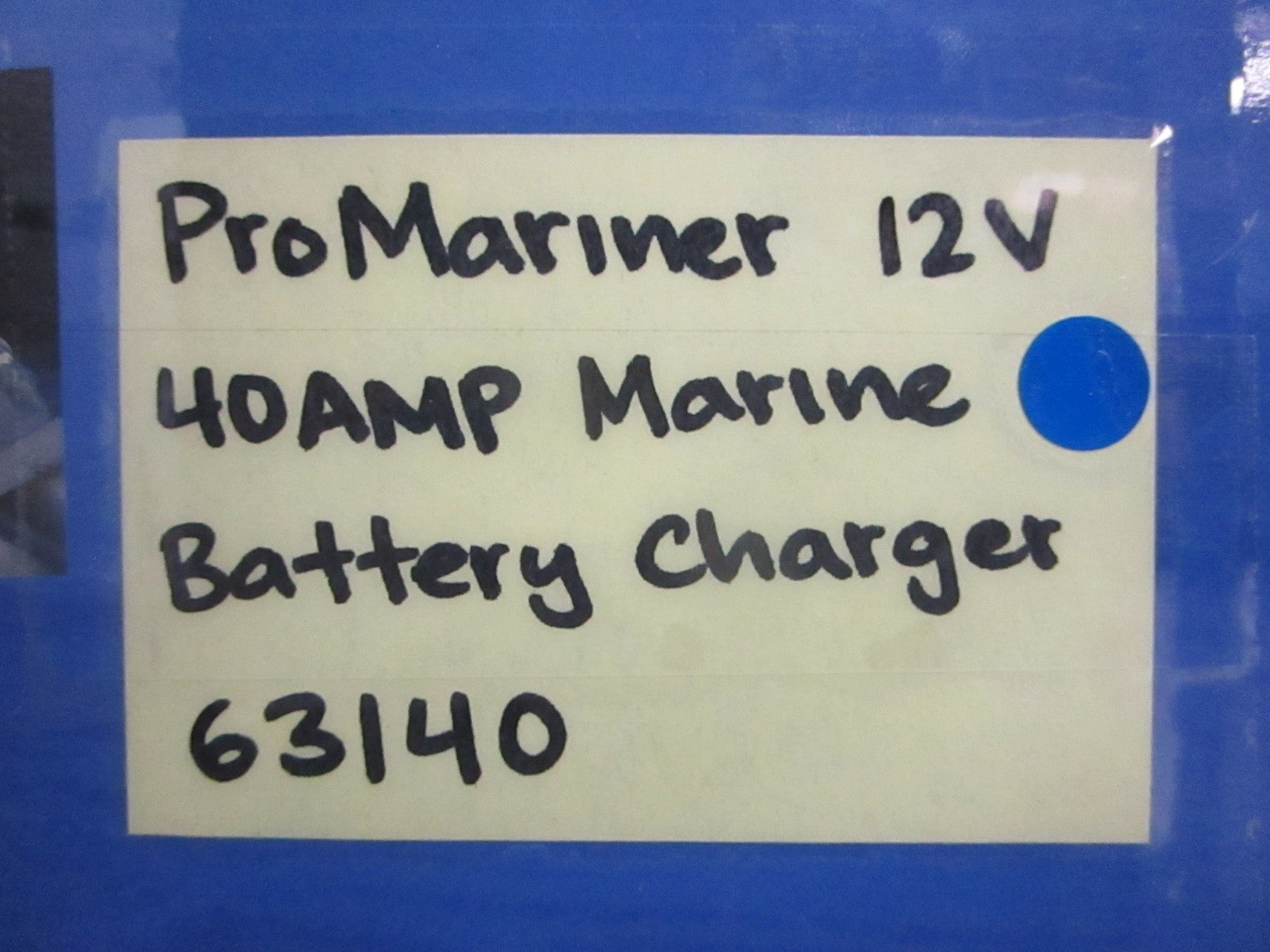 *NEW OEM* 0820 ProMariner 12V 40AMP Marine Battery Charger 63140