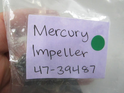 Mercury NEW OEM Water Pump Impeller 47-39487 20HP 200 Outboard NOS 0810