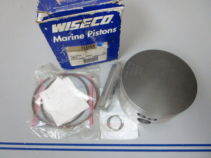 NEW 3133S3 Replaces: OMC Evinrude 3033S3 Wiseco 91'- 99' Piston & Ring Ay 0720