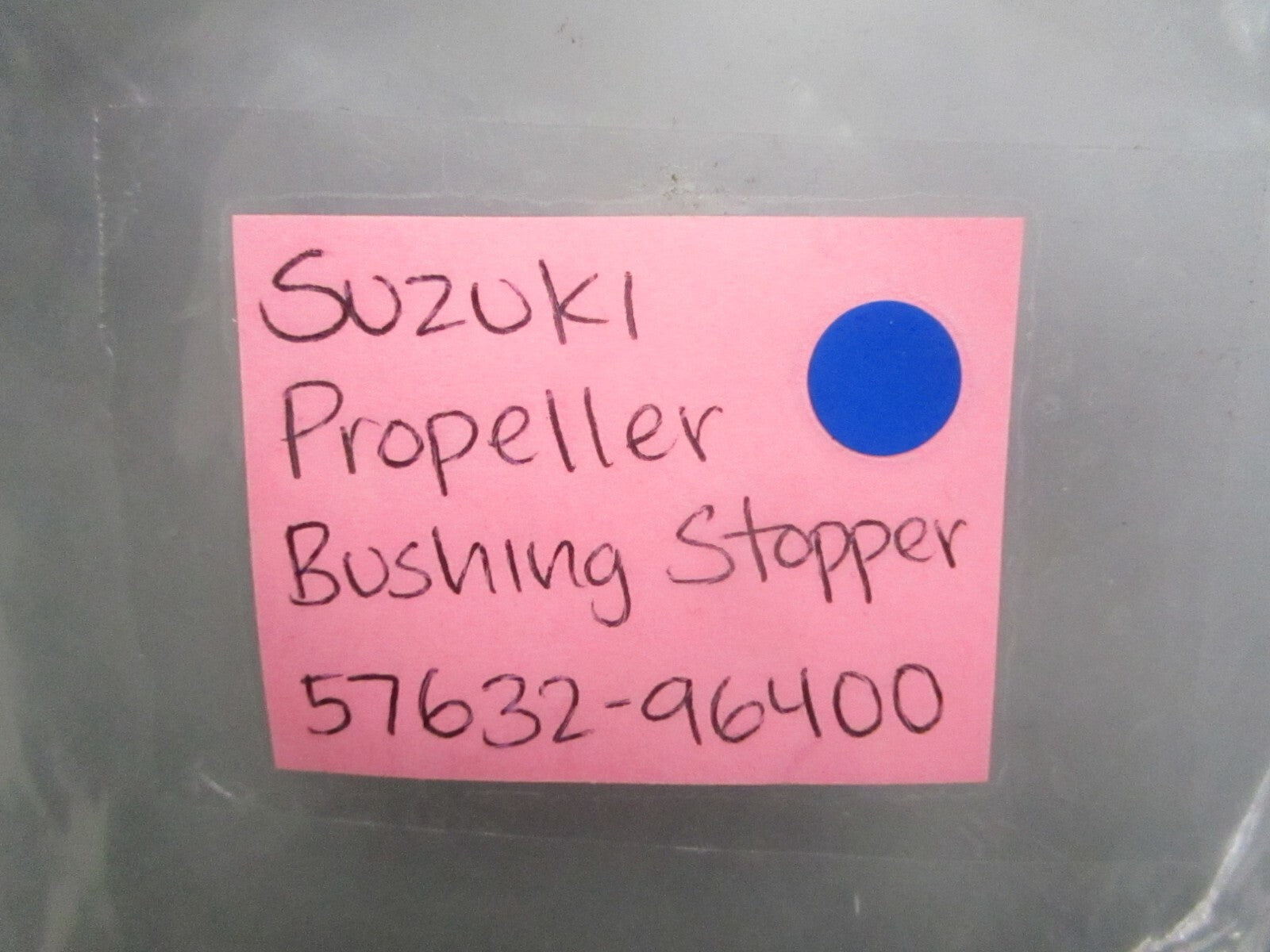 *NEW OEM* 0820 Suzuki Propeller Bushing Stopper 57632-96400