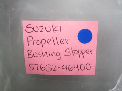 *NEW OEM* 0820 Suzuki Propeller Bushing Stopper 57632-96400
