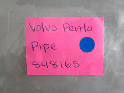 NEW OEM 848165 Volvo Penta Pipe 0820