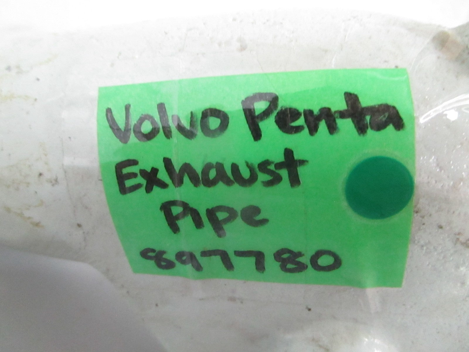 NEW OEM 897780 Volvo Penta Exhaust Pipe 0820