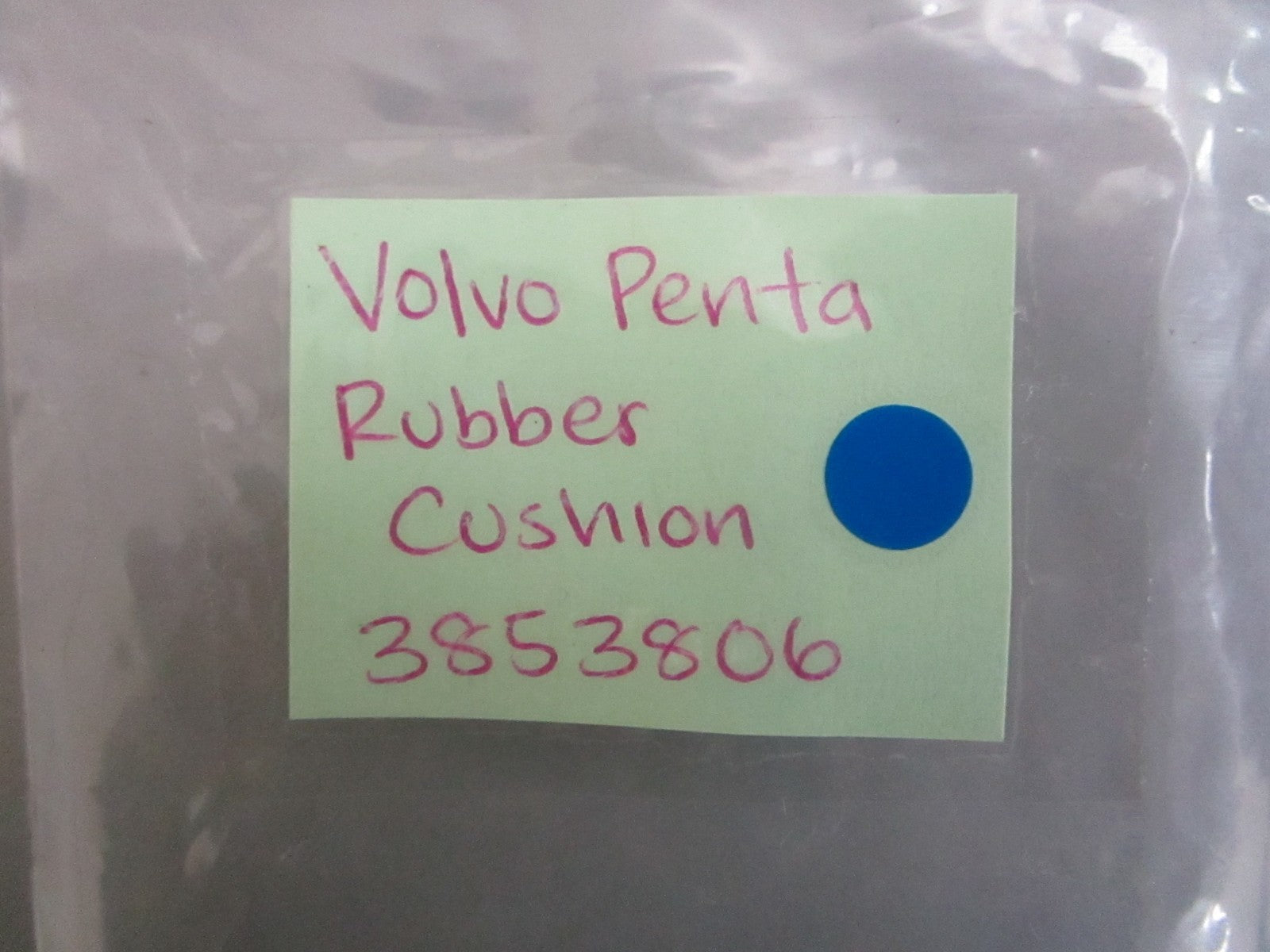 *NEW OEM* 0820 Volvo Penta Rubber Cushion 3853806