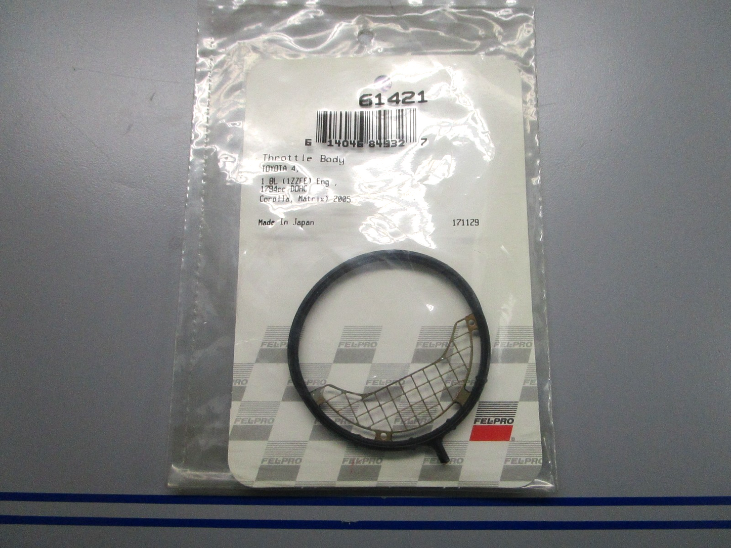 *NEW* 0810 Fel-Pro Throttle Body Gasket 61421