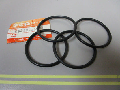 *NEW OEM* (LOT OF 4) 0810 Suzuki O-Ring 09280-48003
