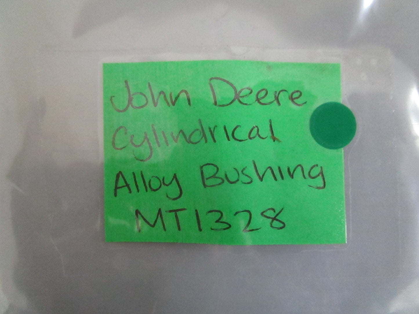 NEW OEM MT1328 John Deere Cylindrical Alloy Bushing 0820