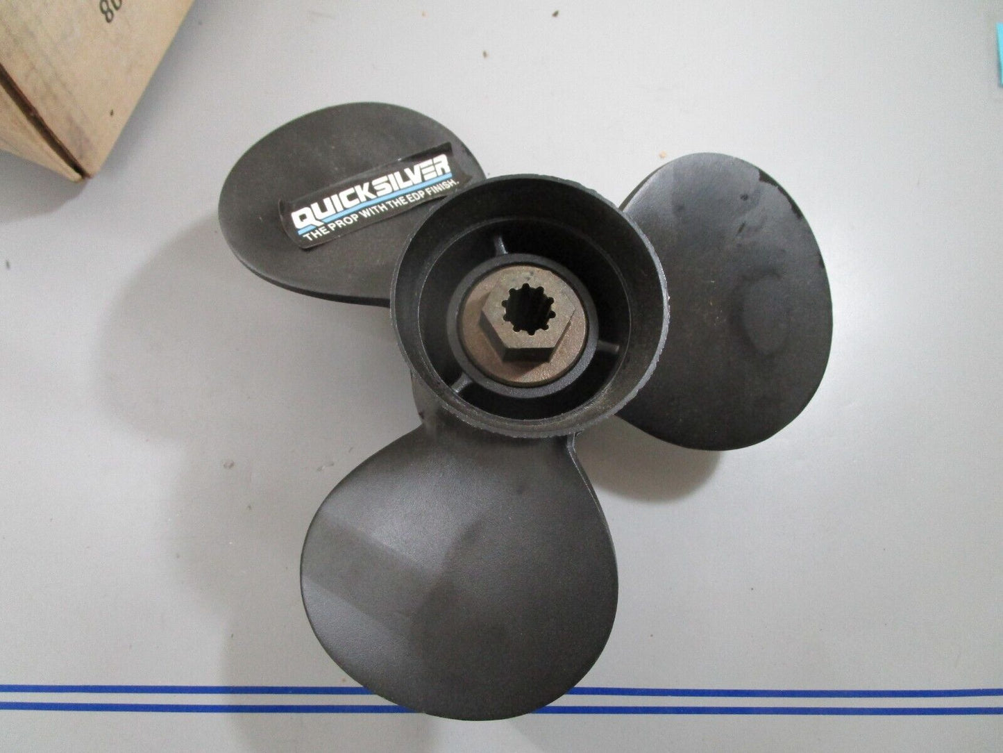 *NEW OEM* 0820 Mercury Black Max 10⅜ × 9½ Propeller 48-19636A10