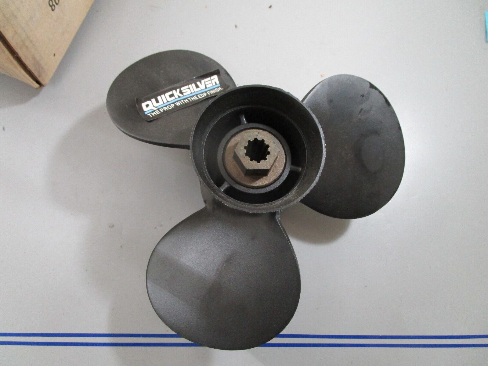 *NEW OEM* 0820 Mercury Black Max 10⅜ × 9½ Propeller 48-19636A10