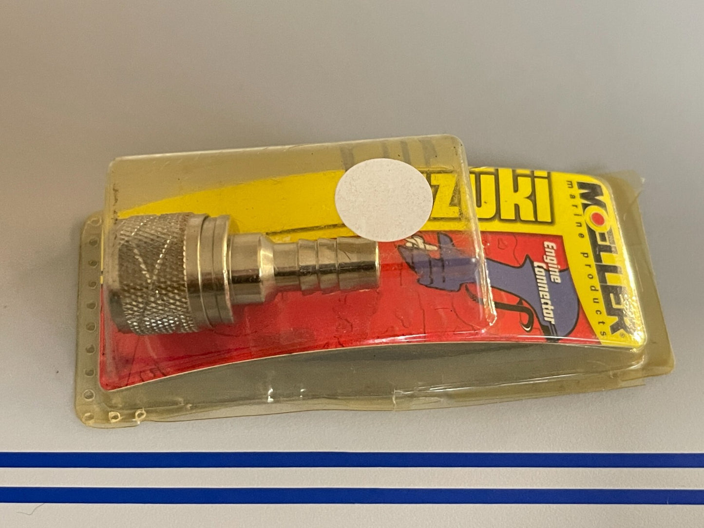 *NEW* 0810 Moeller Fuel Line Connector 33487-10 For Suzuki