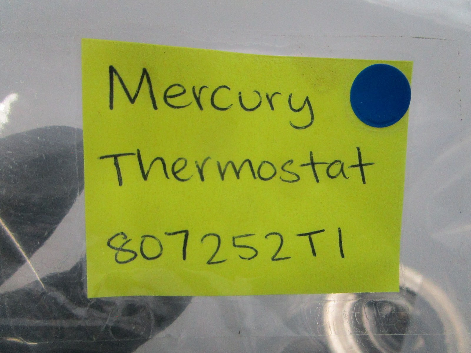 NEW OEM Mercury Quicksilver 807252T1 Thermostat 0810