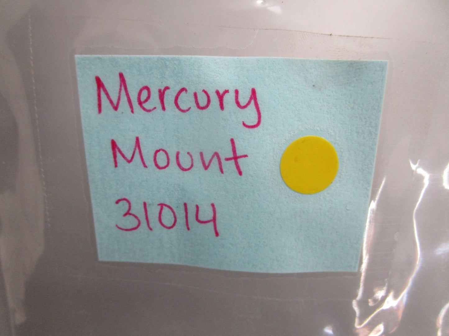 *NEW OEM* 0810 Mercury Quicksilver Mount 31014