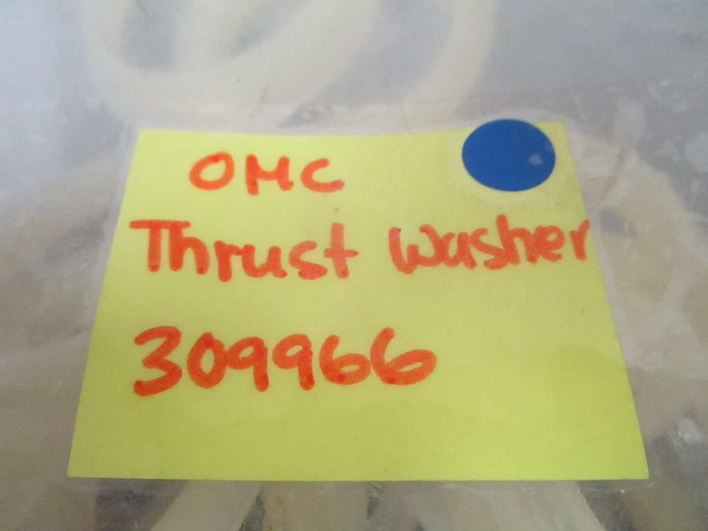 *NEW OEM* 0810 OMC Johnson Evinrude Thrust Washer 309966 0309966