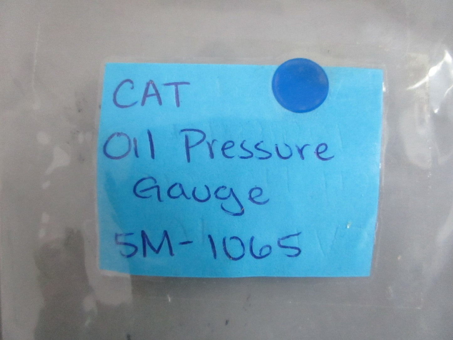 NEW OEM 5M-1065 CAT Oil Pressure Gauge 0820