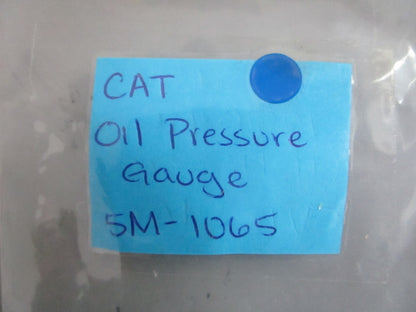 NEW OEM 5M-1065 CAT Oil Pressure Gauge 0820