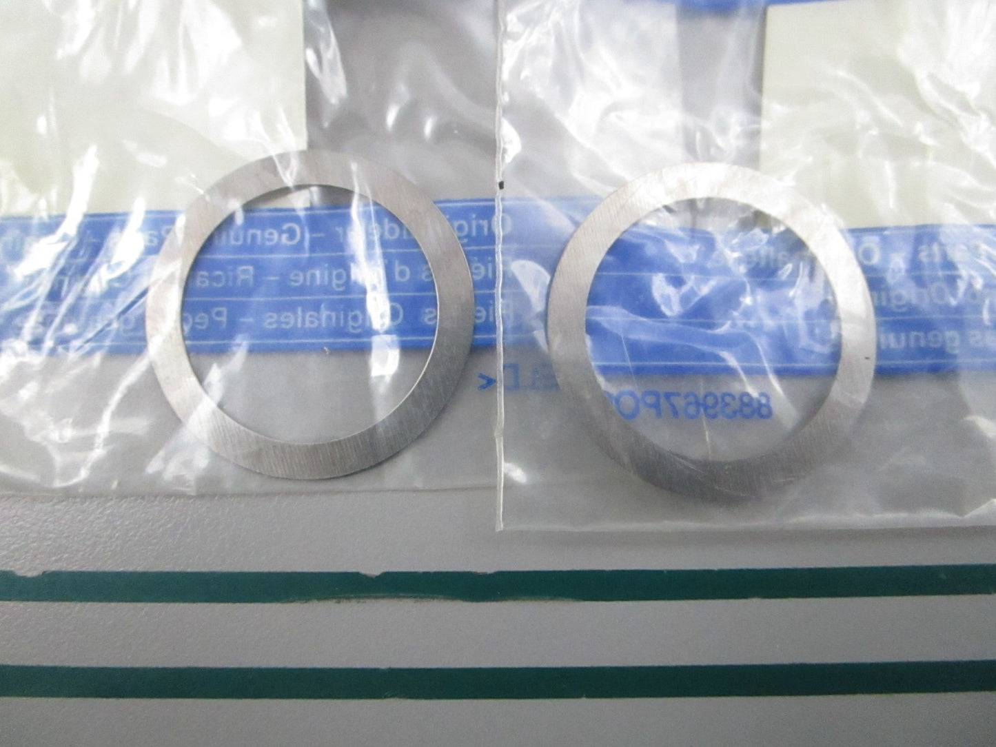 NEW OEM (LOT OF 2) 943873 Volvo Penta Shim 0810
