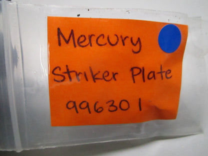 *NEW OEM* 0810 Mercury Quicksilver Striker Plate 996301