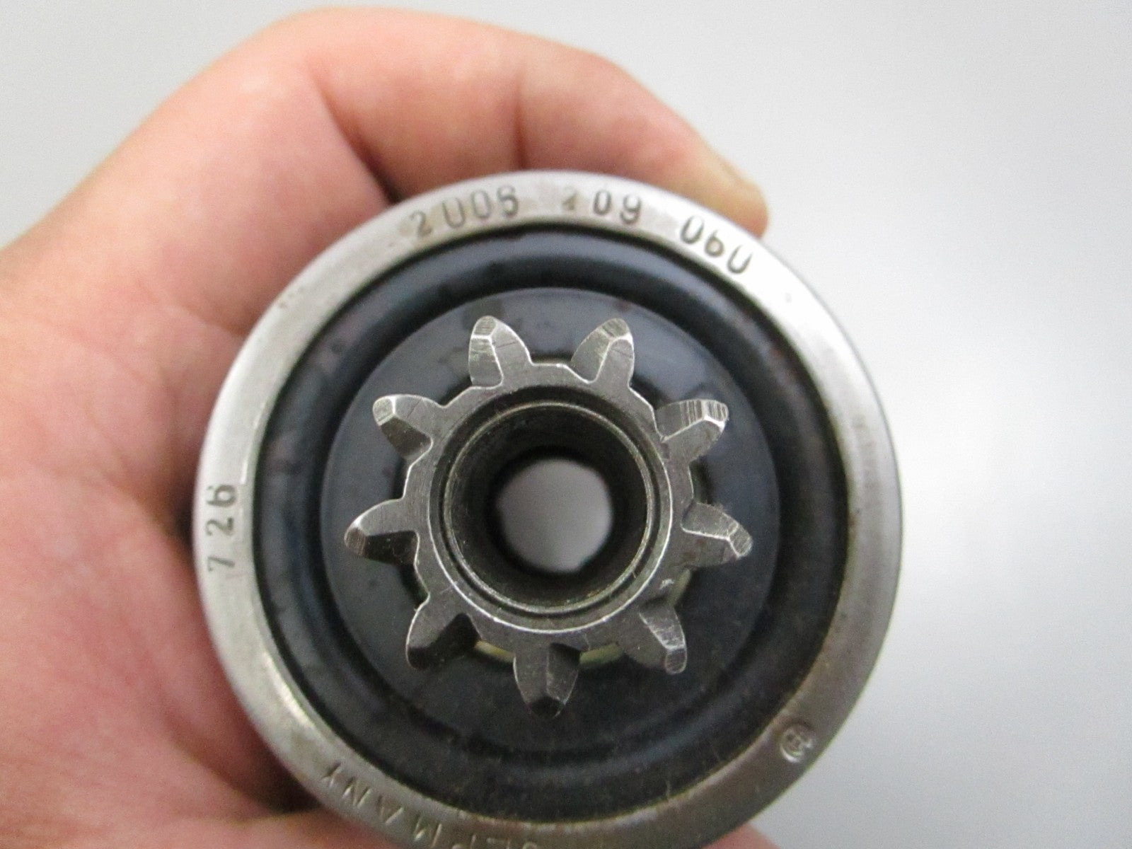 NEW OEM 2006209060 Bosch Starter Pinion 0810
