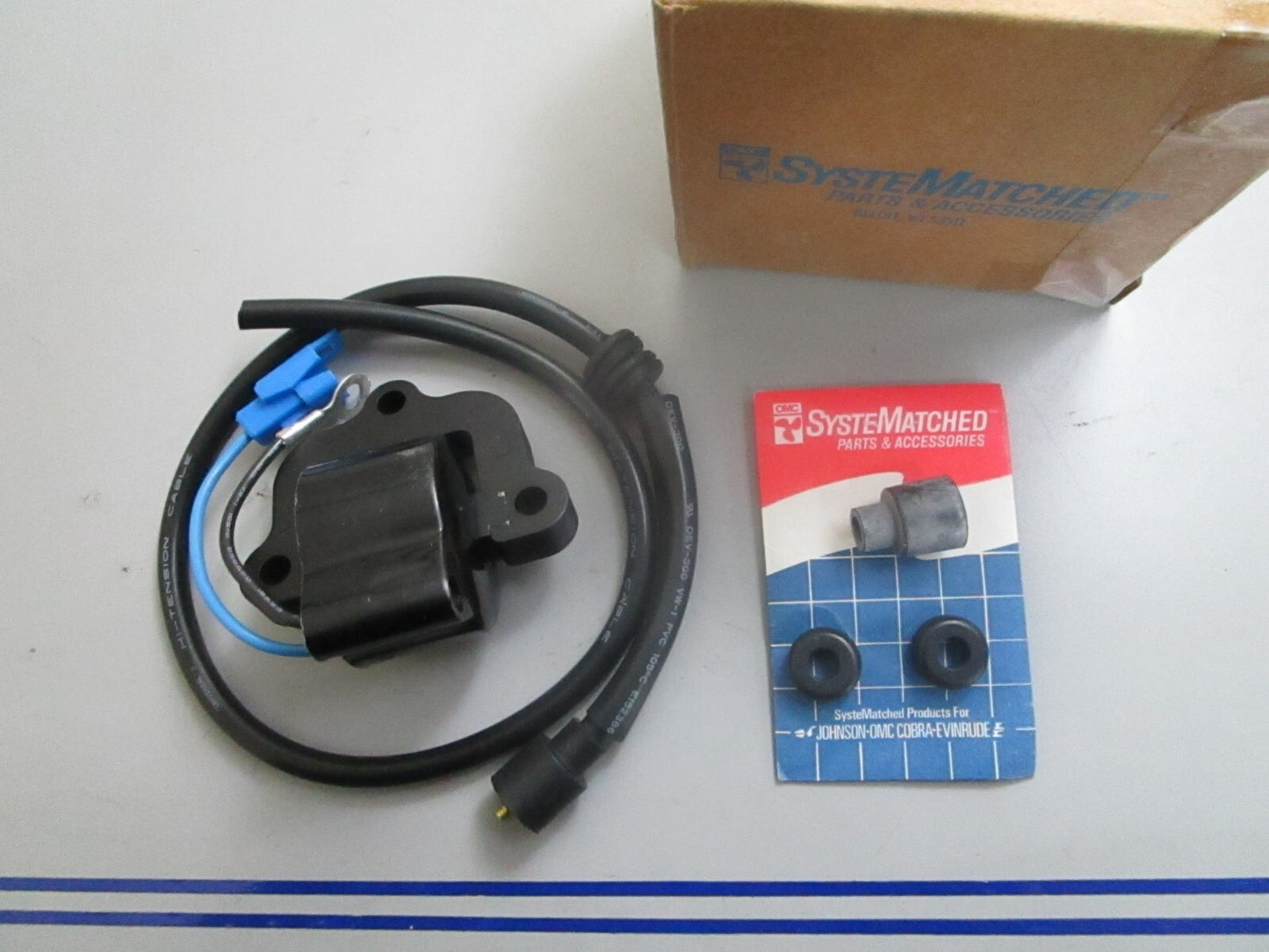 *NEW OEM* 0820 OMC Johnson Evinrude Ignition Coil 502883 0502883