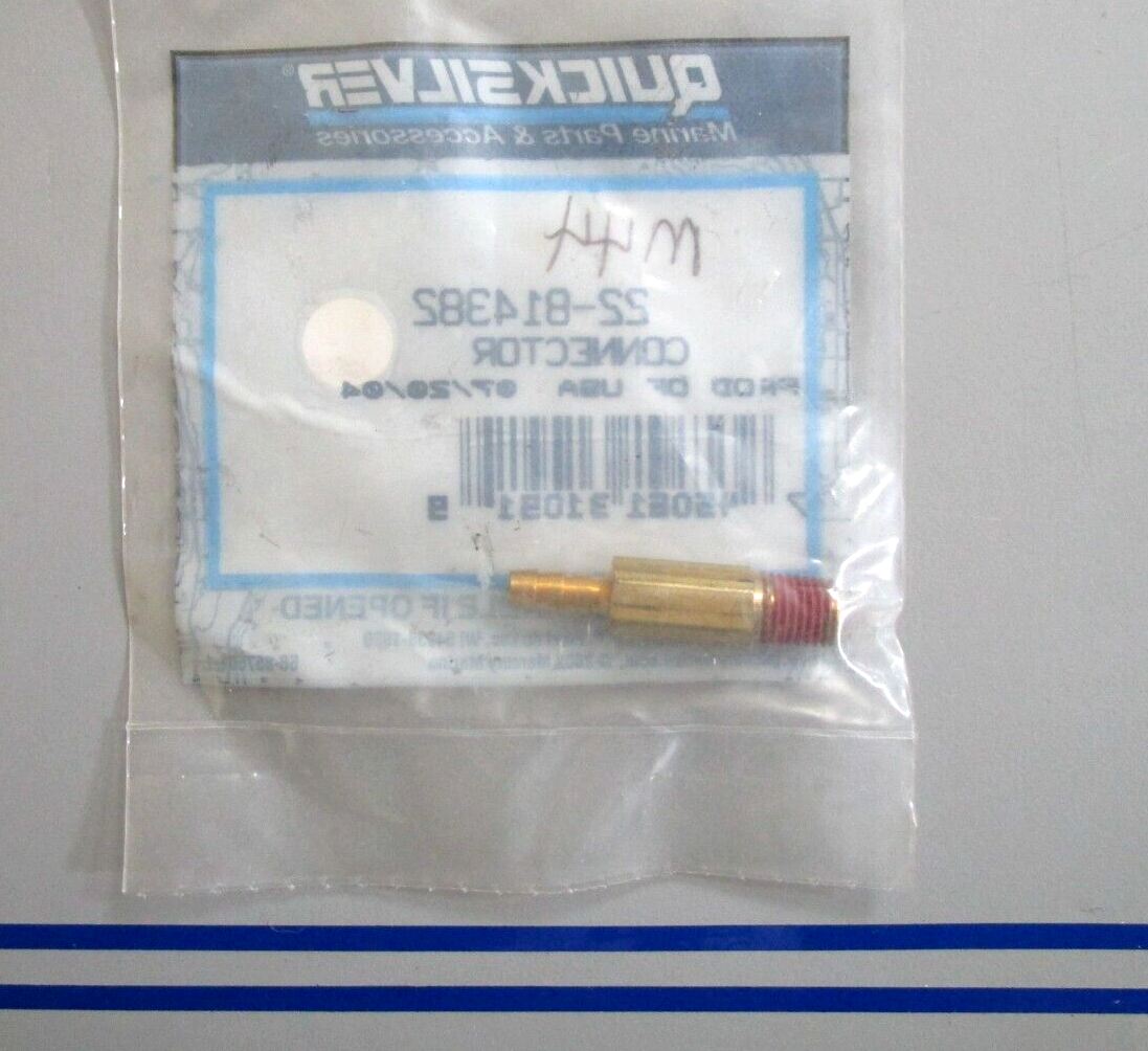 *NEW OEM* 0720 Mercury Quicksilver Connector 22-814382