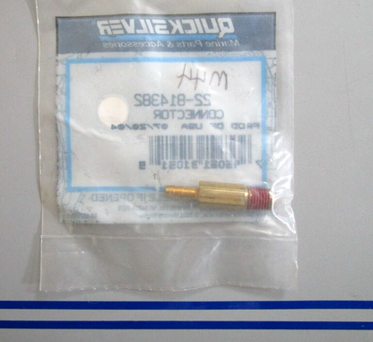 *NEW OEM* 0720 Mercury Quicksilver Connector 22-814382
