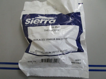 *NEW* 0810 Sierra Thermostat 18-3541 Replaces: Yamaha 66M-12411-01-00