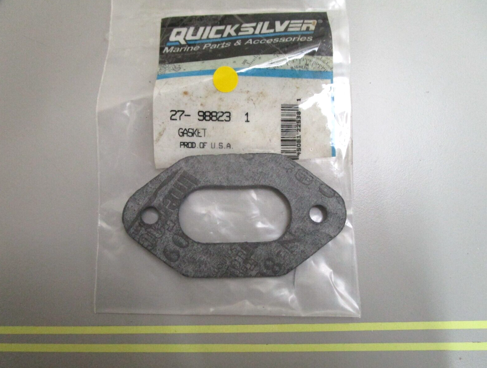 *NEW OEM* 0810 Mercury Quicksilver Gasket 27-988231