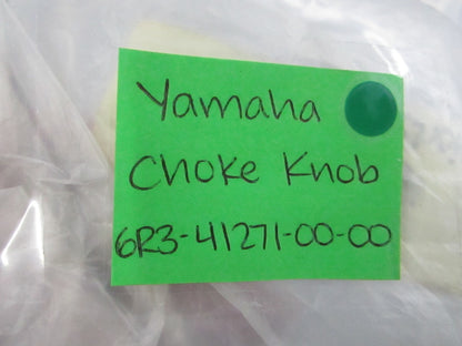 NEW OEM 6R3-41271-00-00 Yamaha Choke Knob 0810