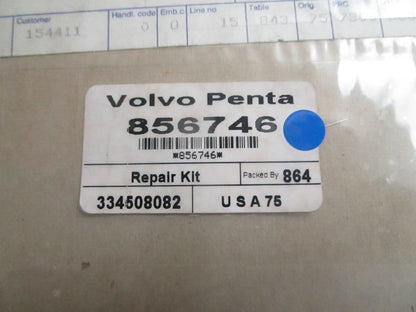 *NEW OEM* 0820 Volvo Penta Repair Kit 856746