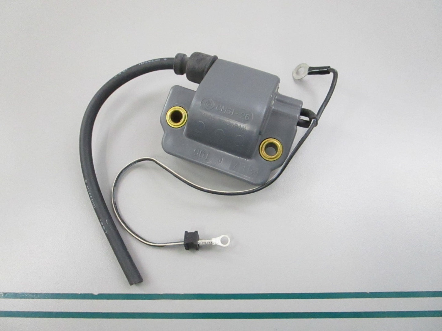 NEW OEM 697-85570-10-00 Yamaha Ignition Coil Assembly 0810