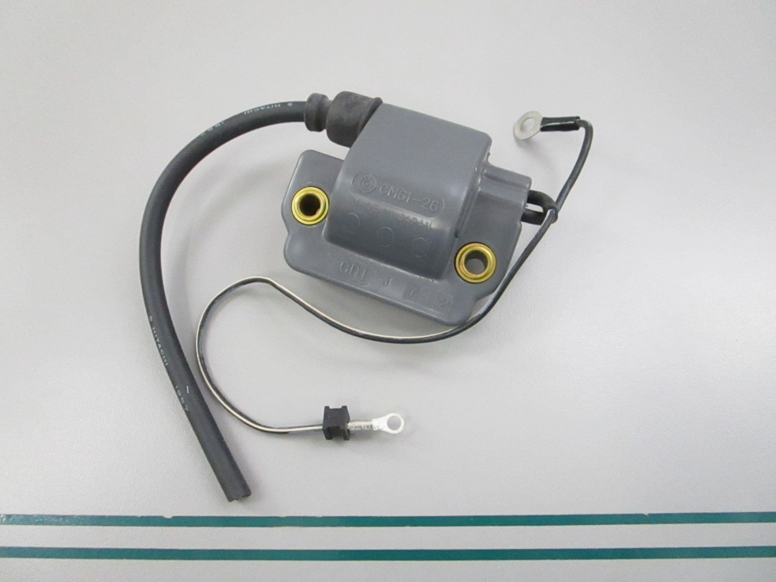 NEW OEM 697-85570-10-00 Yamaha Ignition Coil Assembly 0810