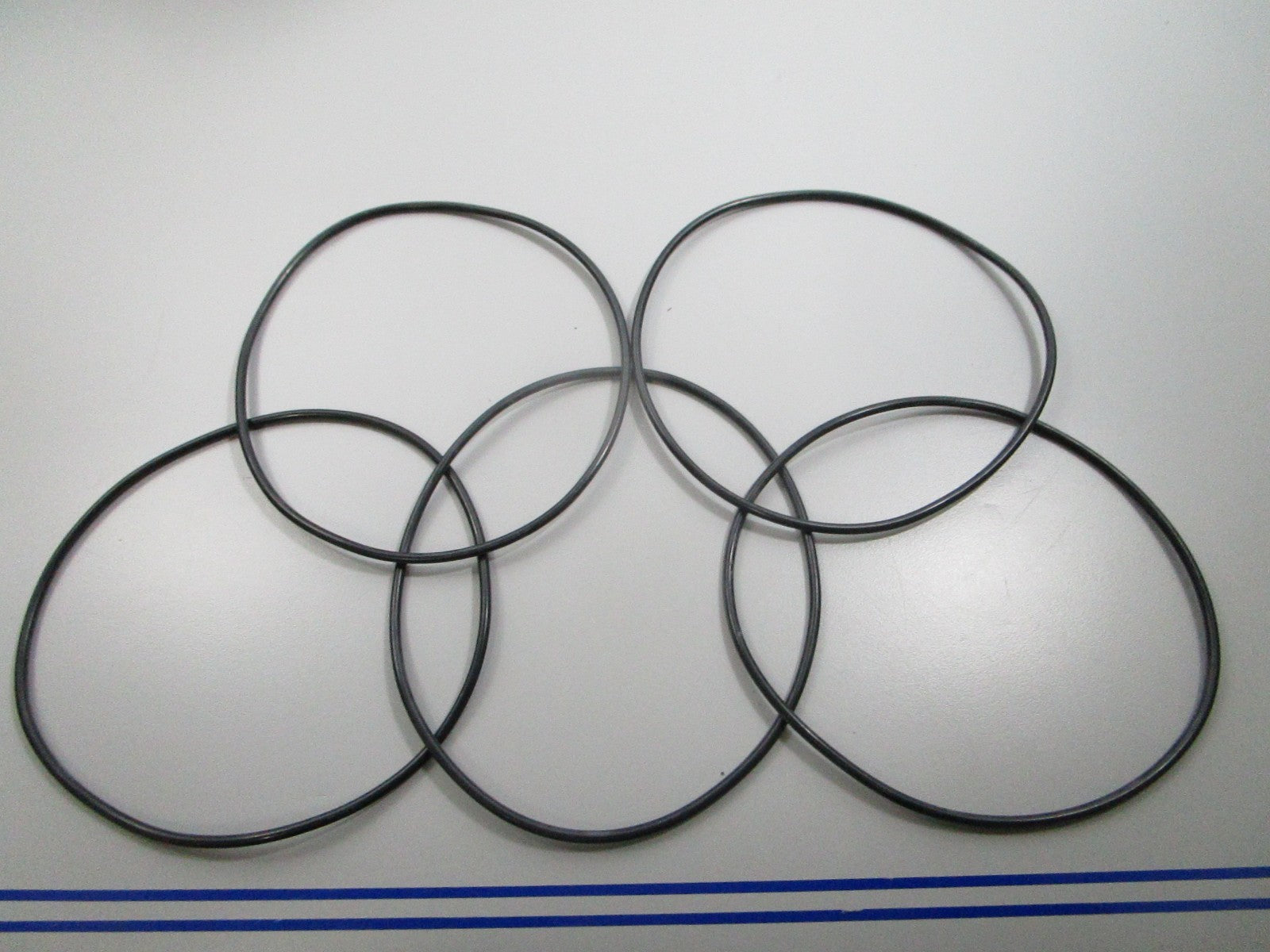 *NEW* (LOT OF 5) 0810 Buna-N Nitrile O-Ring -253