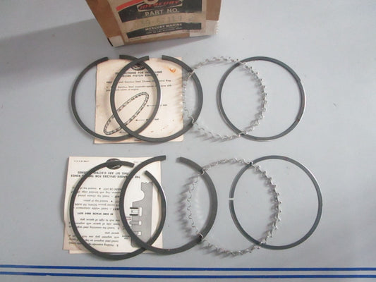 NEW OEM 39-67119 Mercury Quicksilver 2 STD Piston Ring Sets 0820