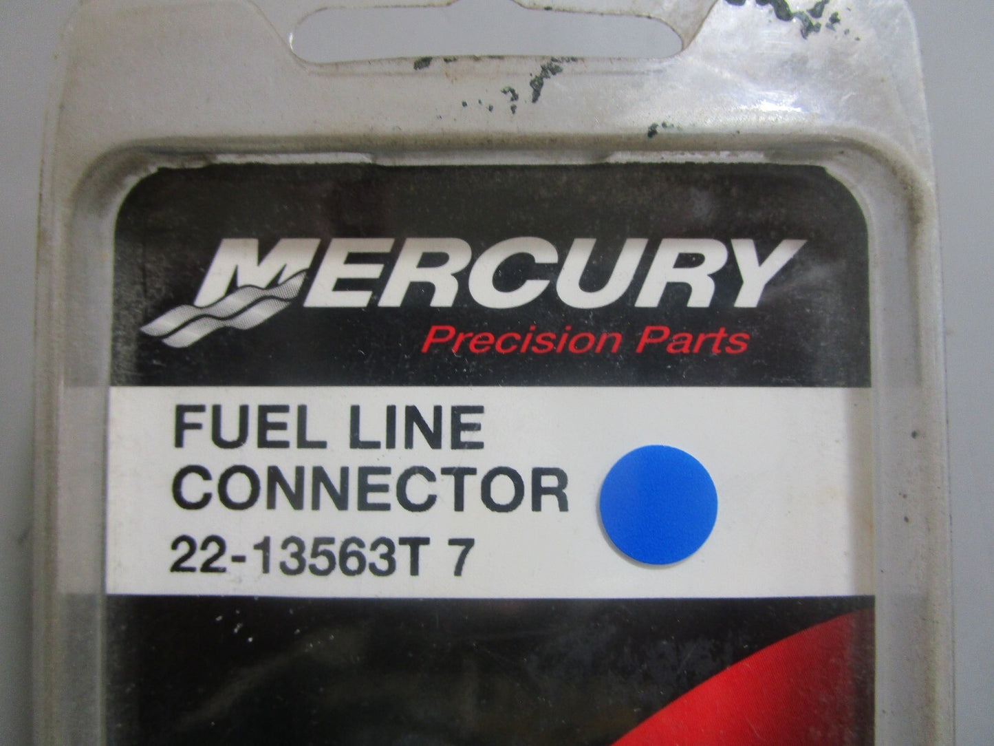 *NEW OEM* 0810 Mercury Quicksilver Fuel Line Connector 22-13563T7
