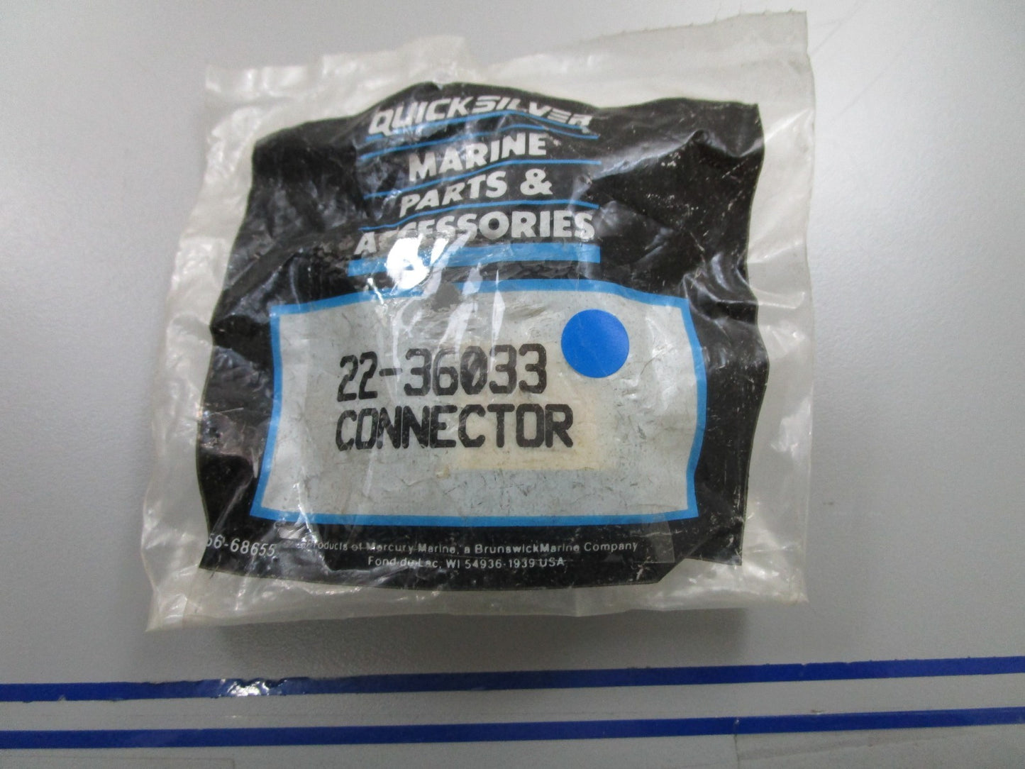 *NEW OEM* 0810 Mercury Quicksilver Connector 22-36033