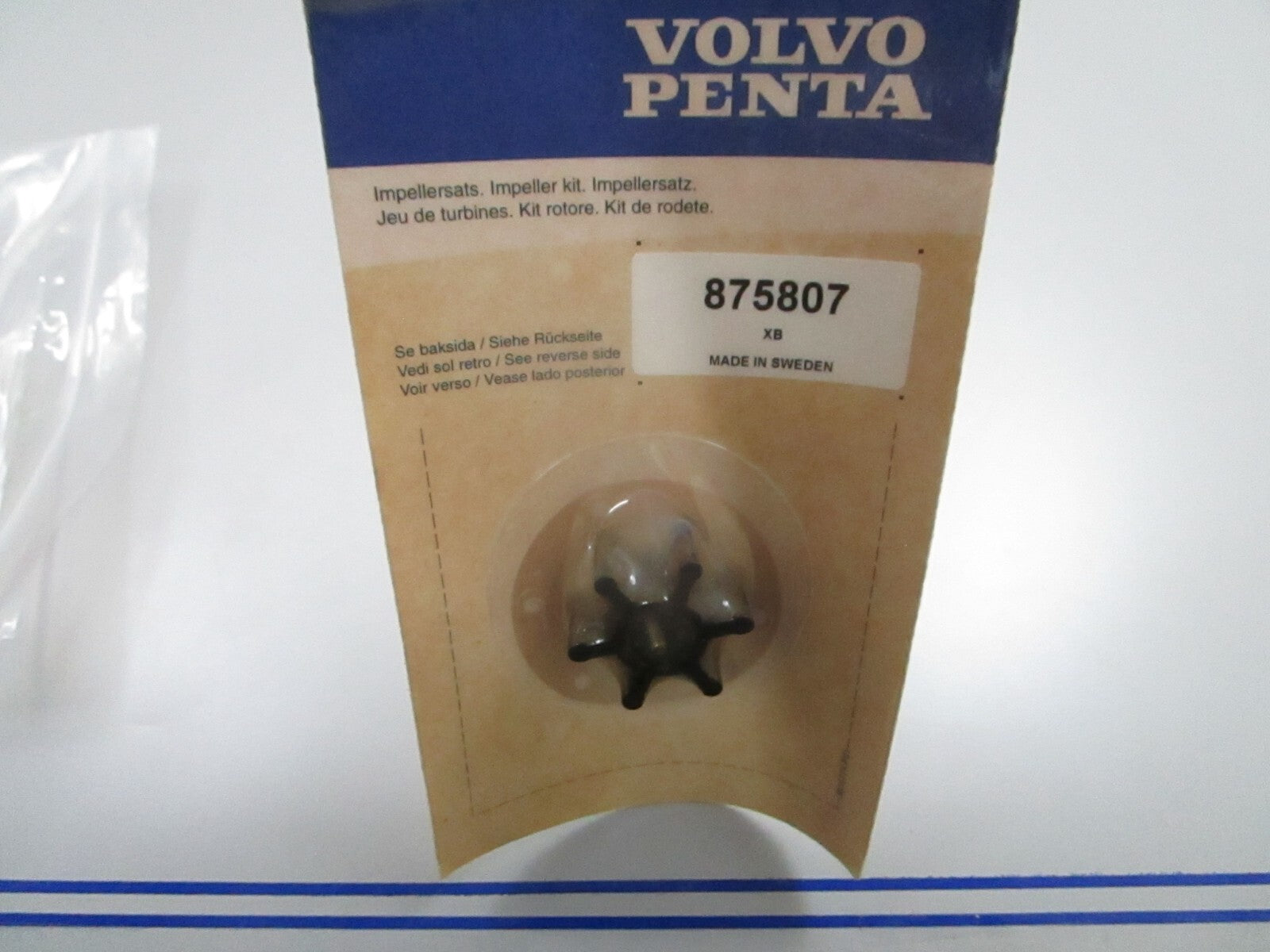*NEW OEM* 0810 Volvo Penta Impeller Kit 875807
