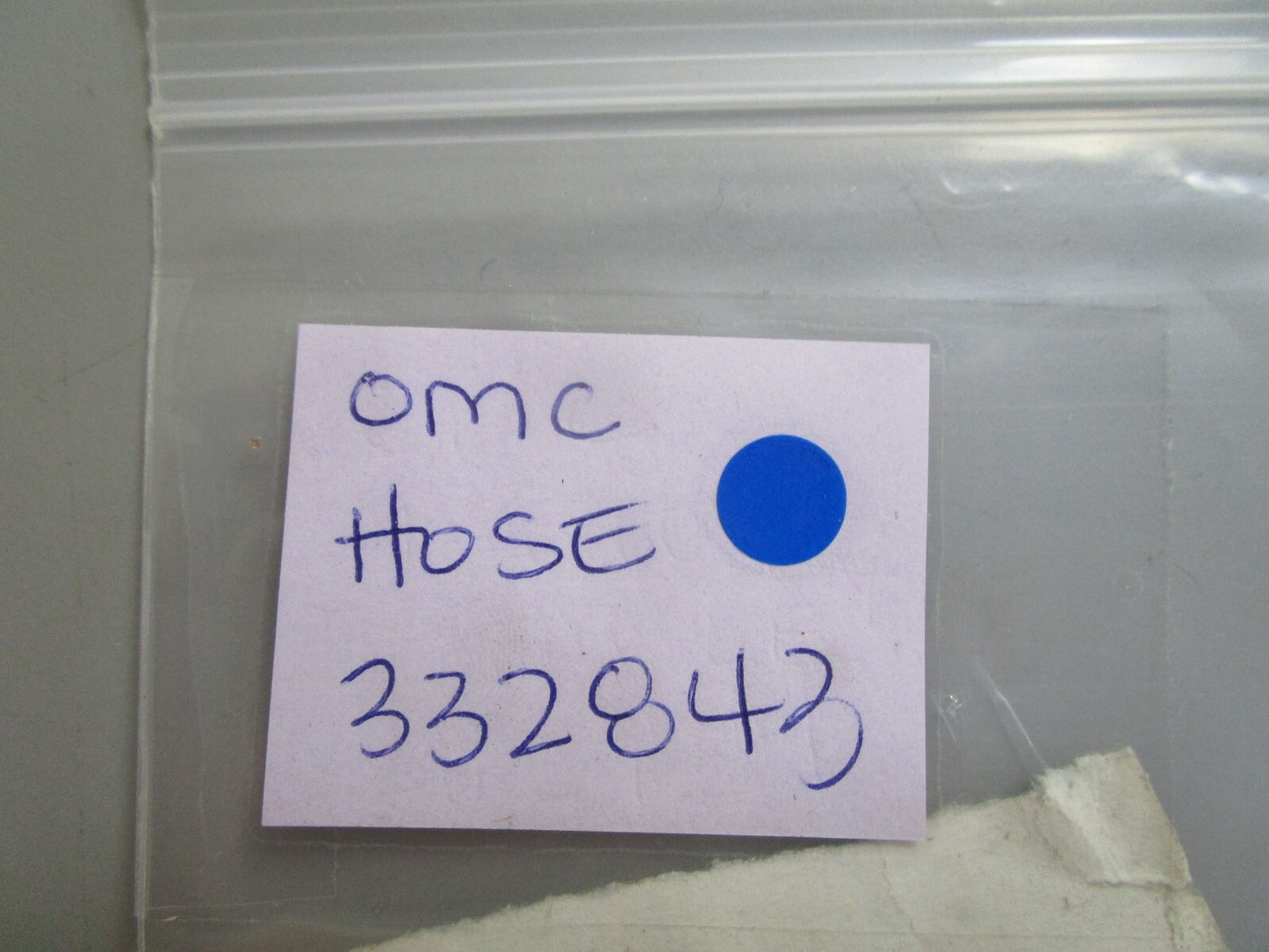 *NEW OEM* 0770 OMC Johnson Evinrude Hose 332843 0332843